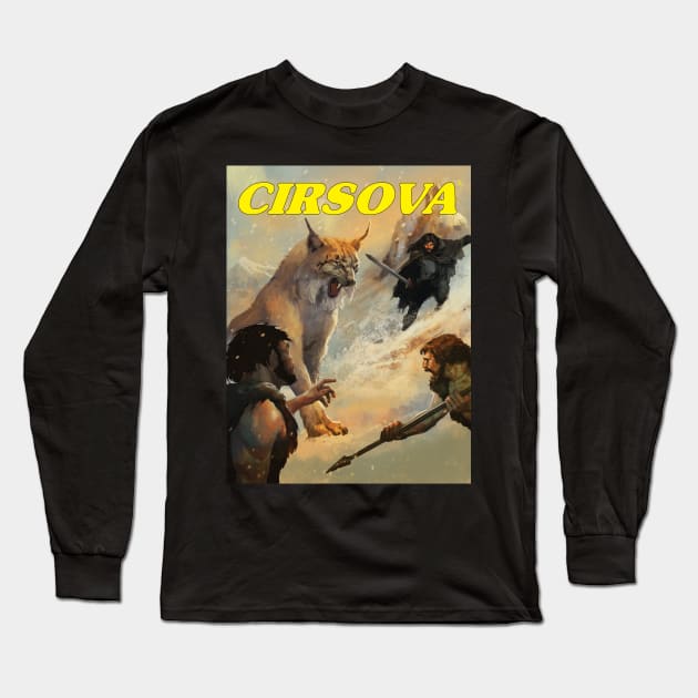 Vran, The Chaos-Warped Long Sleeve T-Shirt by cirsova